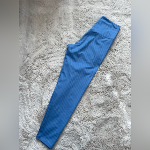 Girlfriend Collective ribbed 23” high rise leggings size S - Picture 4 of 7